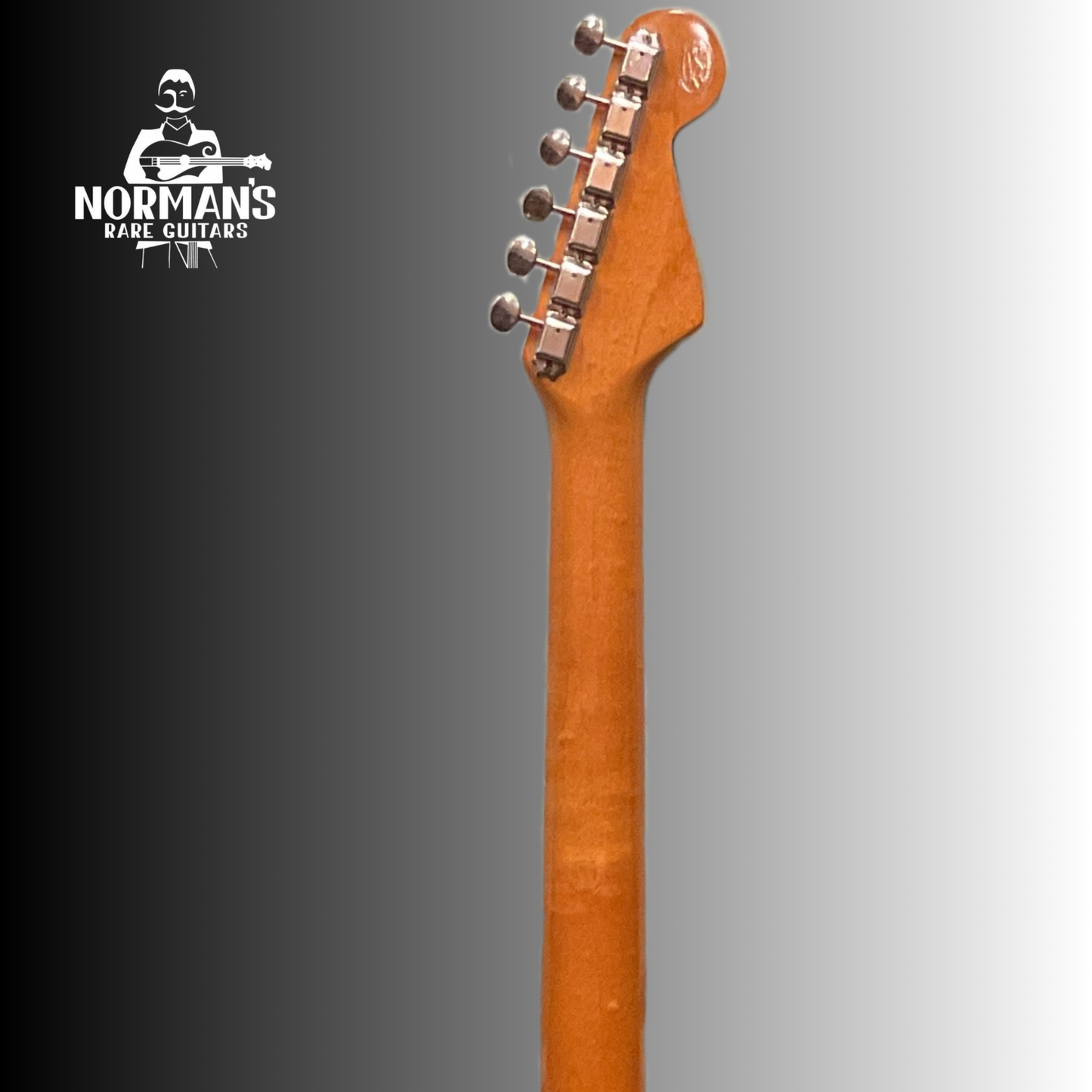 Fender Custom Shop '62 Stratocaster Left Handed Black