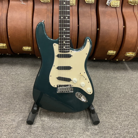 1989 Fender Stratocaster Green Metallic
