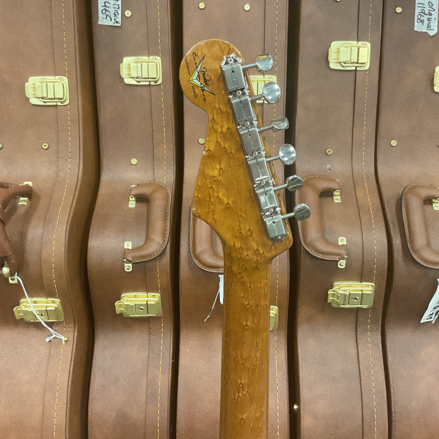 2018 Fender Custom Shop Stratocaster Koa Top F Holes