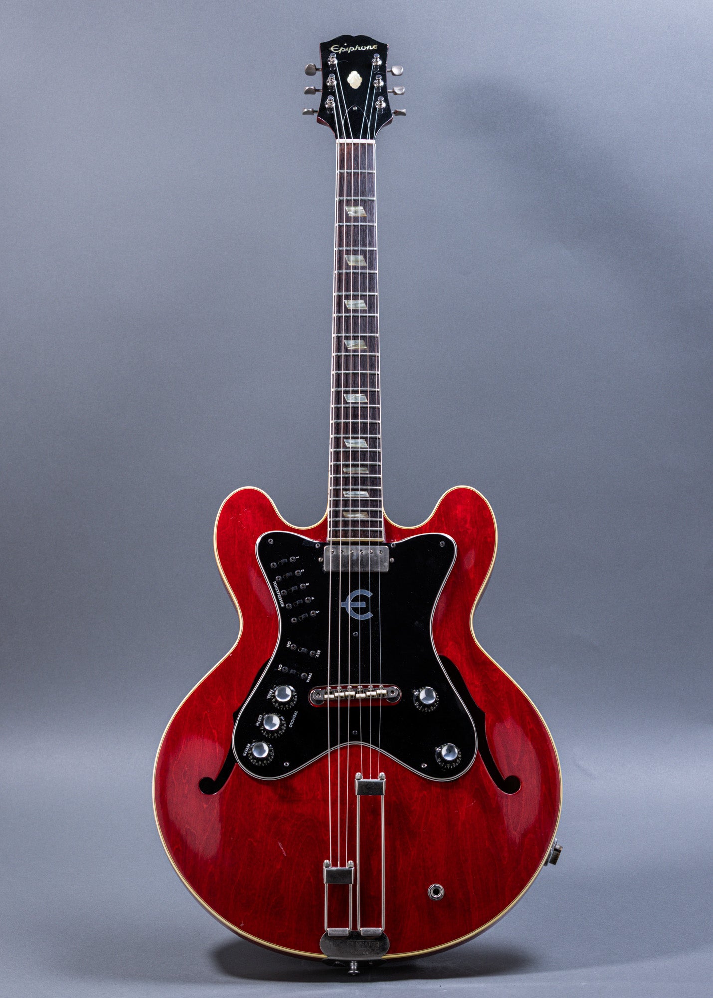 1963 Epiphone Professional Thinline w/EA-7P Amp