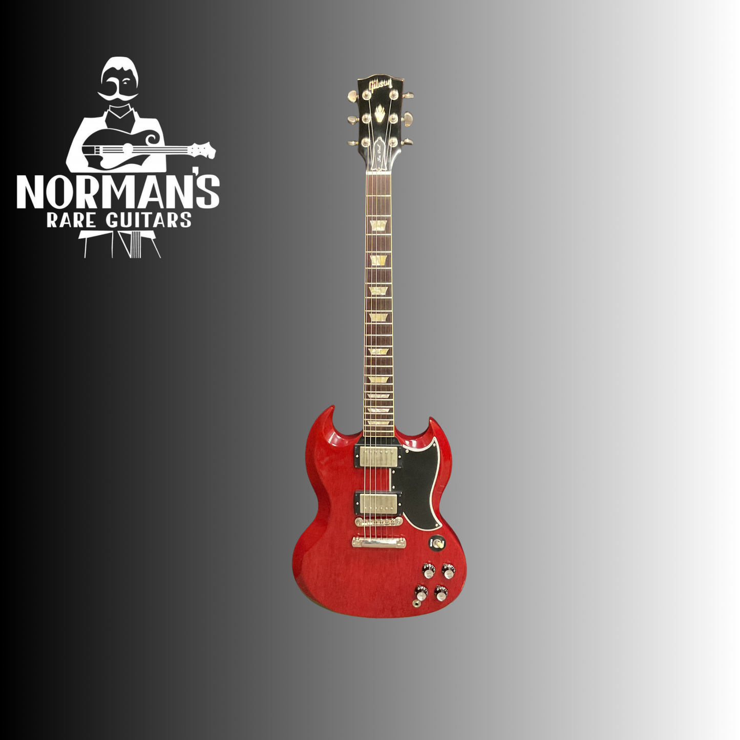 1990's Gibson Custom Art & History SG Les Paul Standard ' 61 Reissue Cherry