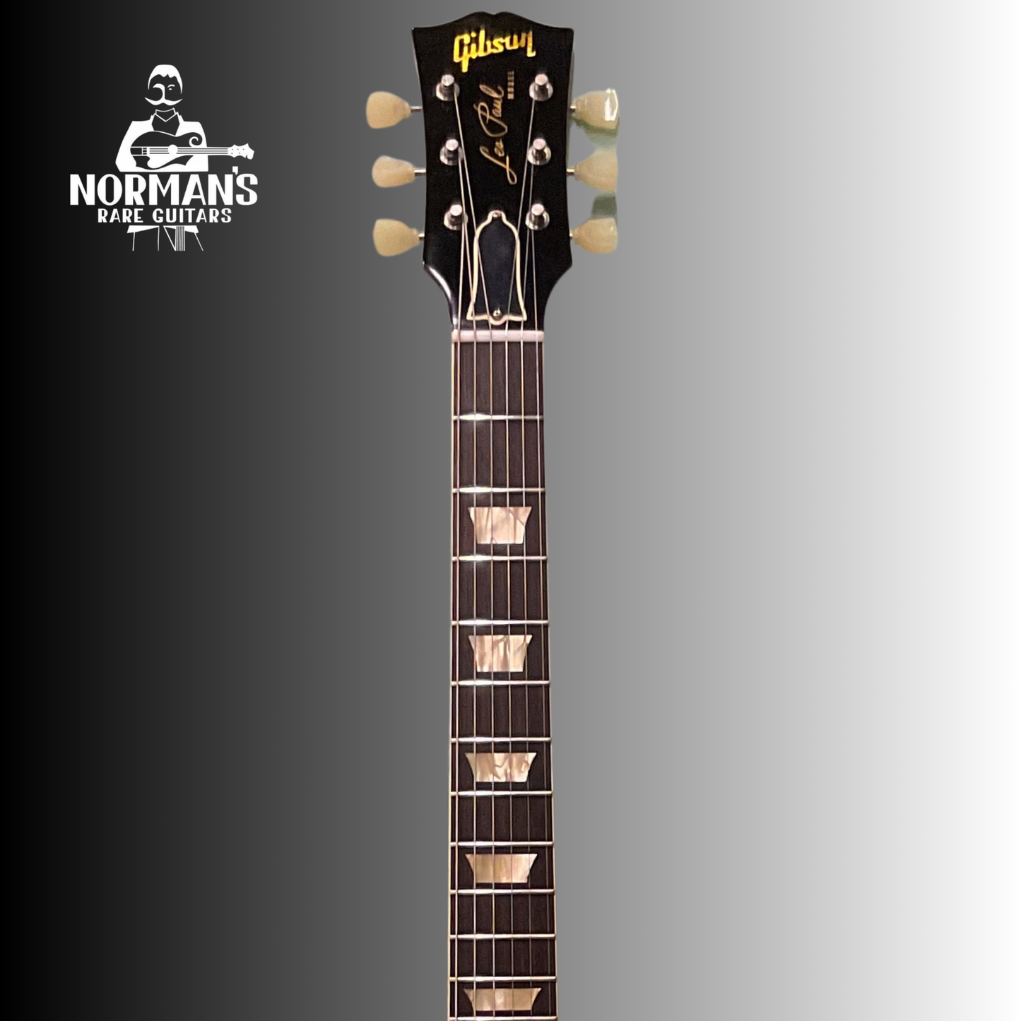 2018 Gibson Custom Historic Les Paul Red Flame Top Norman's Personal Stash!