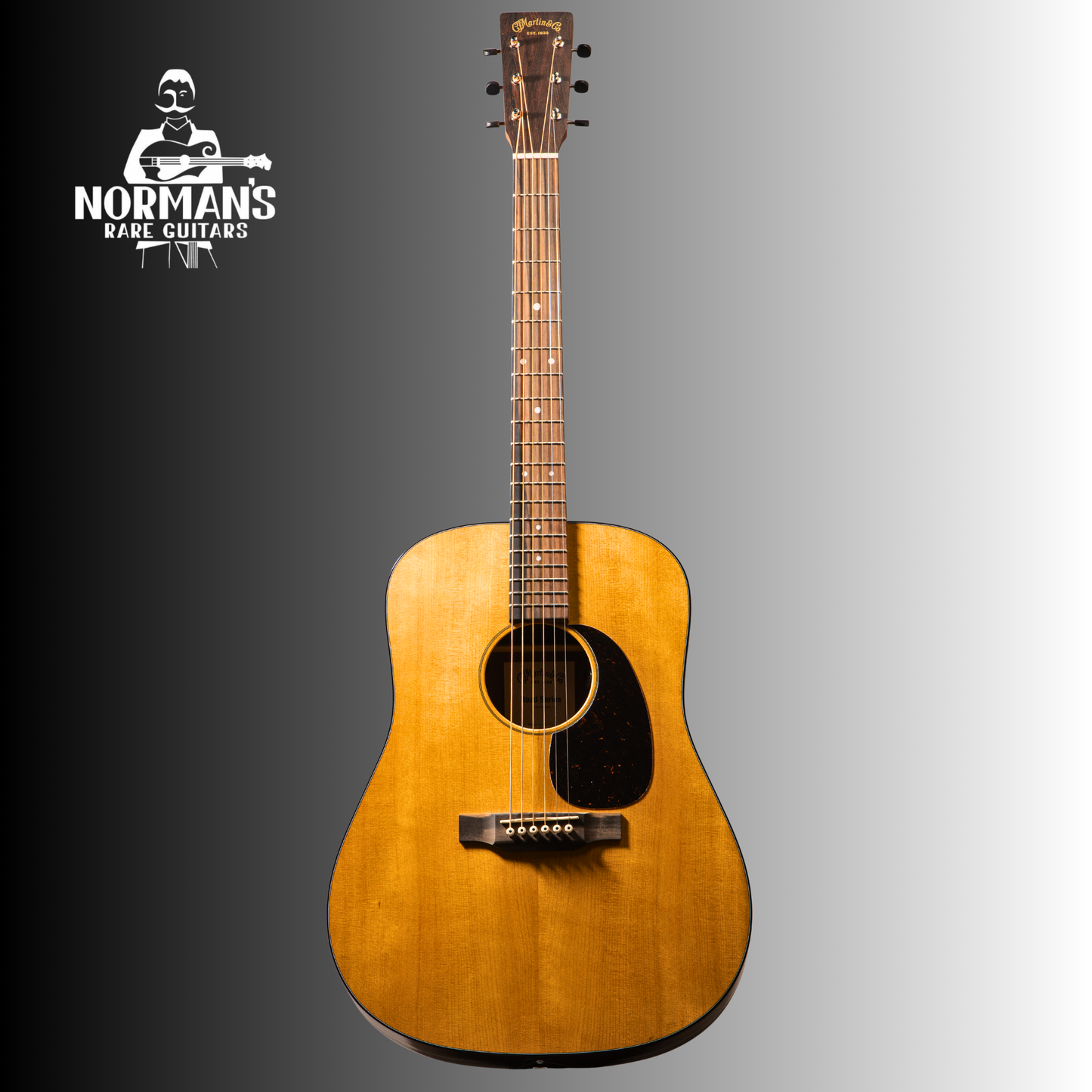 Martin D-10E Retro Acoustic-Electric Guitar