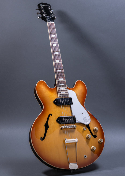 Epiphone US Casino Royal Tan