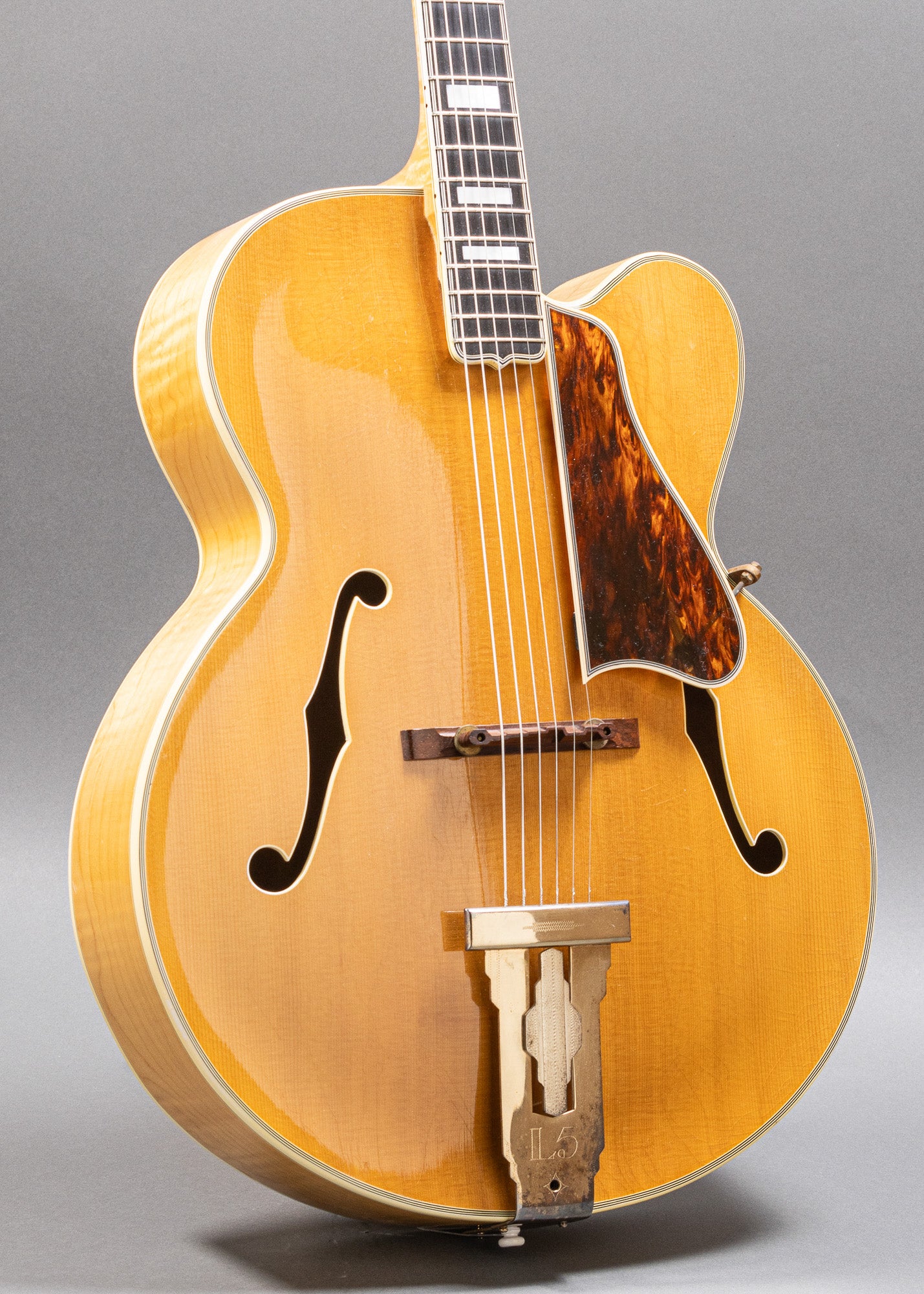 1955 Gibson L-5CN Hollow Body Guitar Natural