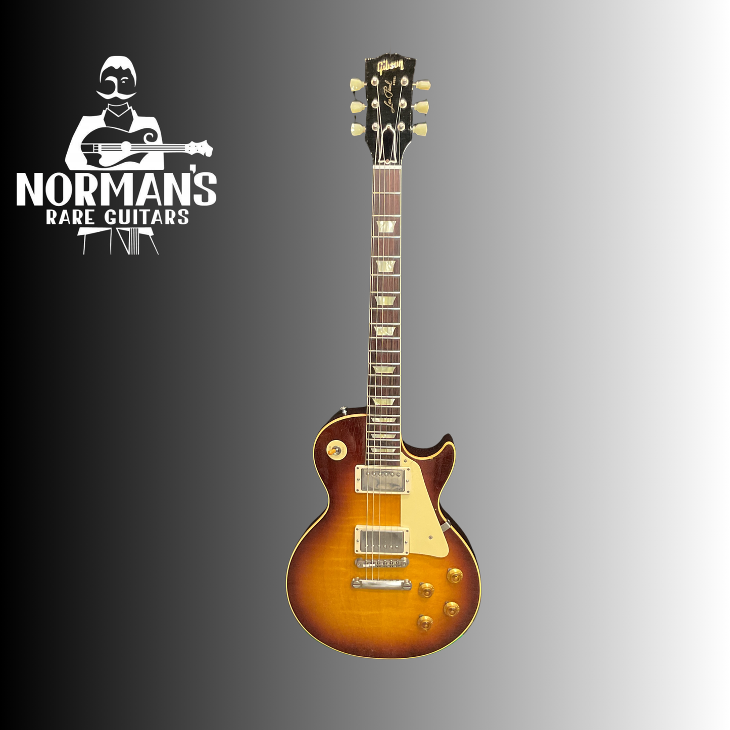 2021 Gibson Murphy Lab Les Paul R9 Aged Southern Fade