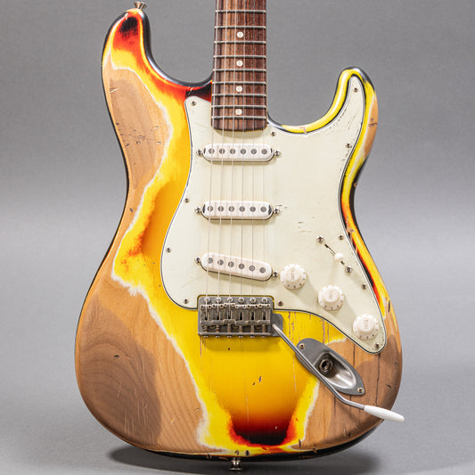 Nash Strat '60's Heavy Relic Burst
