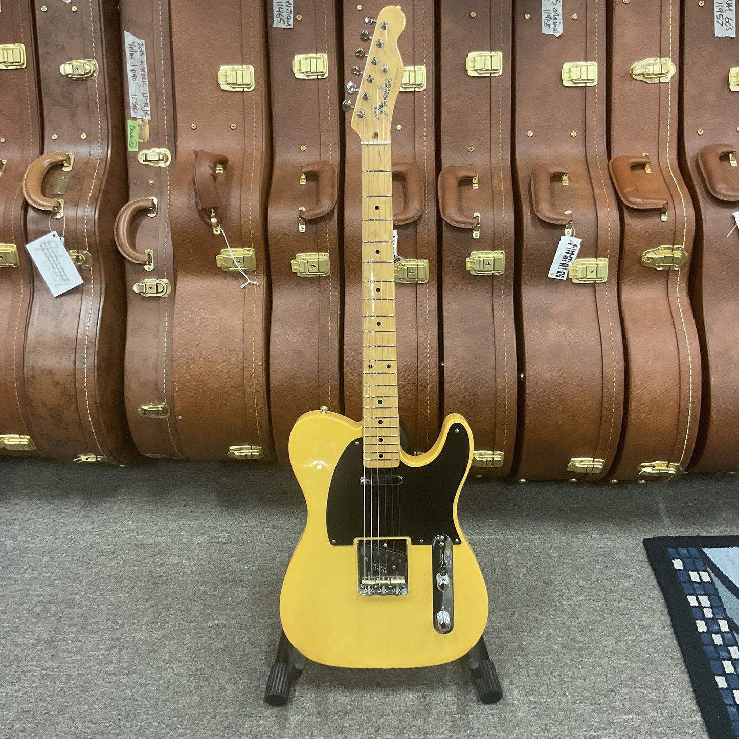 Fender '52 Telecaster Reissue Butterscotch