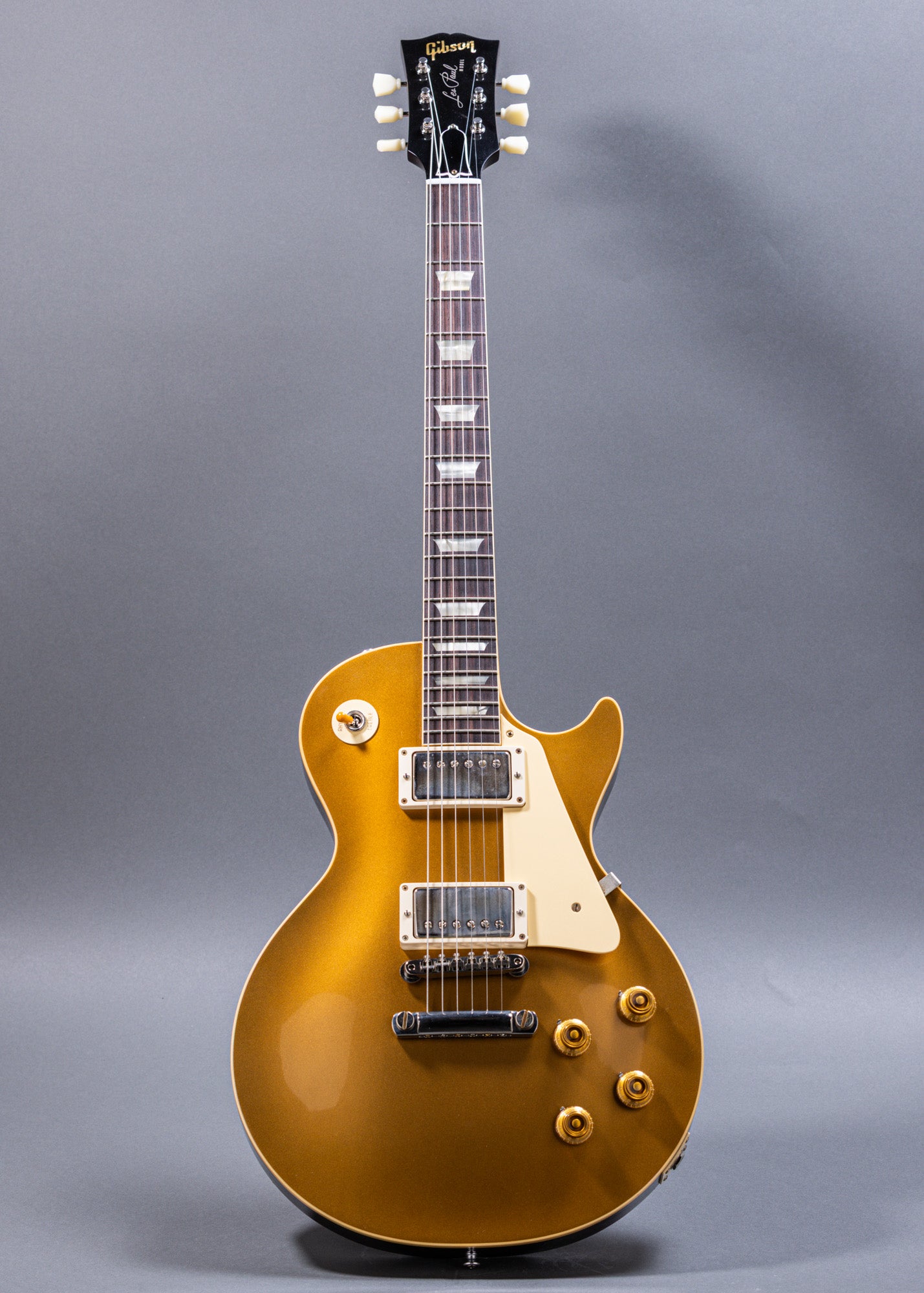 Gibson Les Paul '57 Reissue Gold Darkback