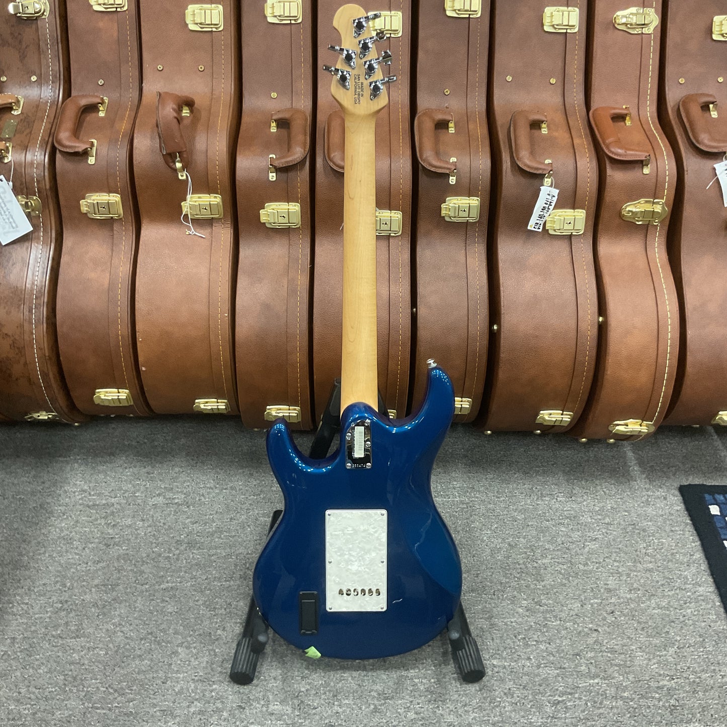Early 2000's Musicman Silhouette Special Blue