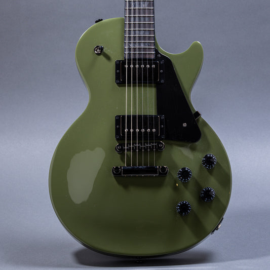 Gibson LP Studio OD green