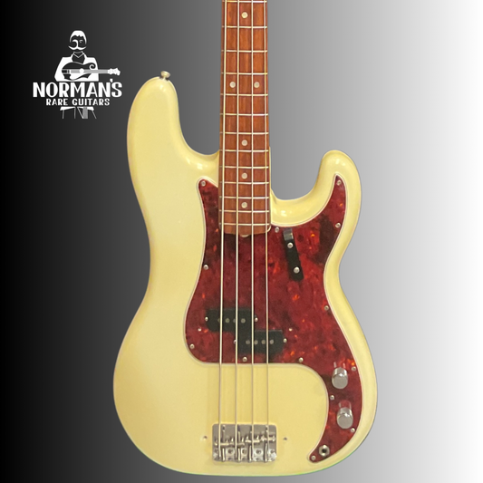 1965 Fender Precision Bass White Norman's Personal Stash!