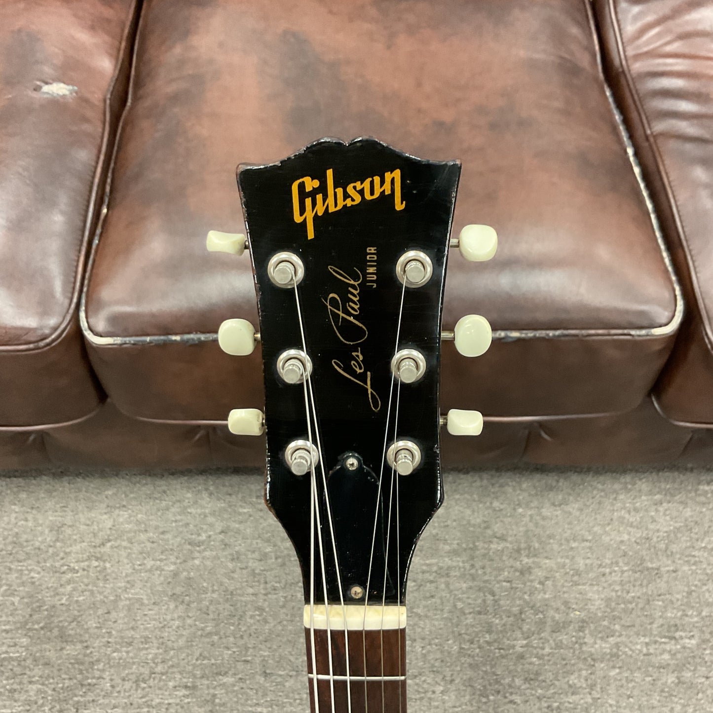 1957 Gibson Les Paul Junior 3/4 Sunburst