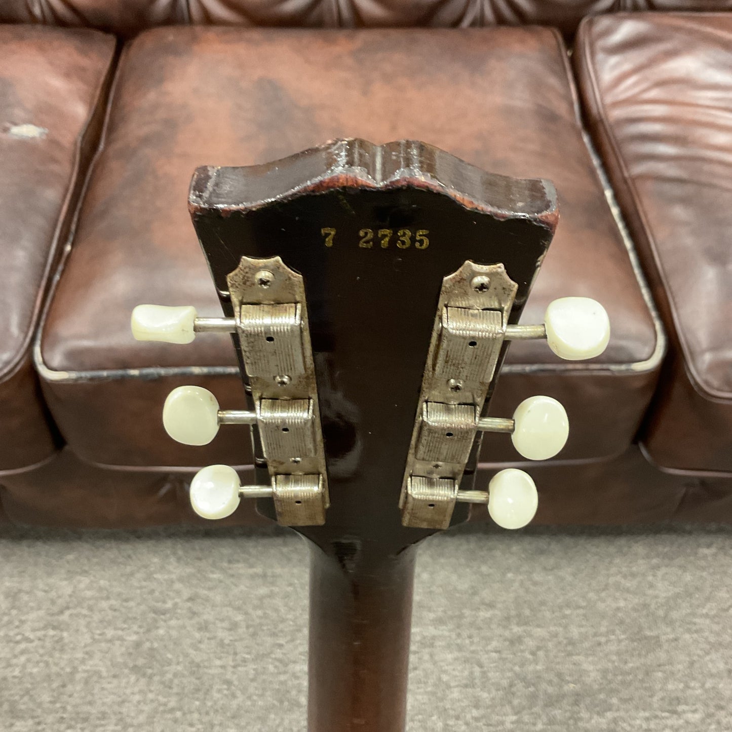 1957 Gibson Les Paul Junior 3/4 Sunburst
