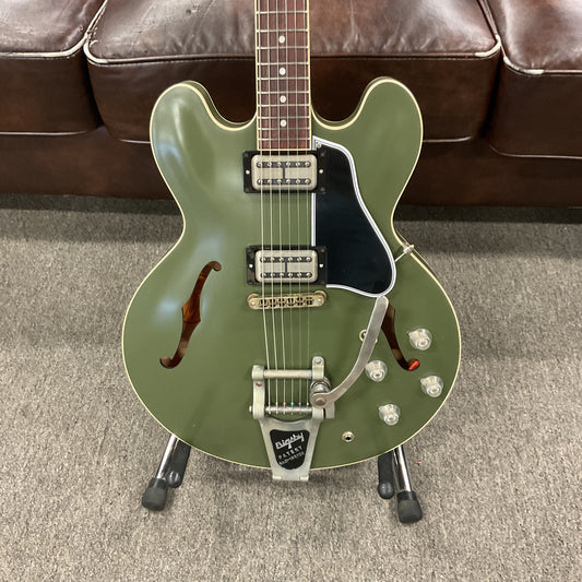 2019 Gibson ES-335 Chris Cornell Tribute Green 192 of 250