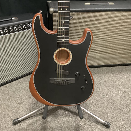 Used Fender Acoustasonic Stratocaster Natural