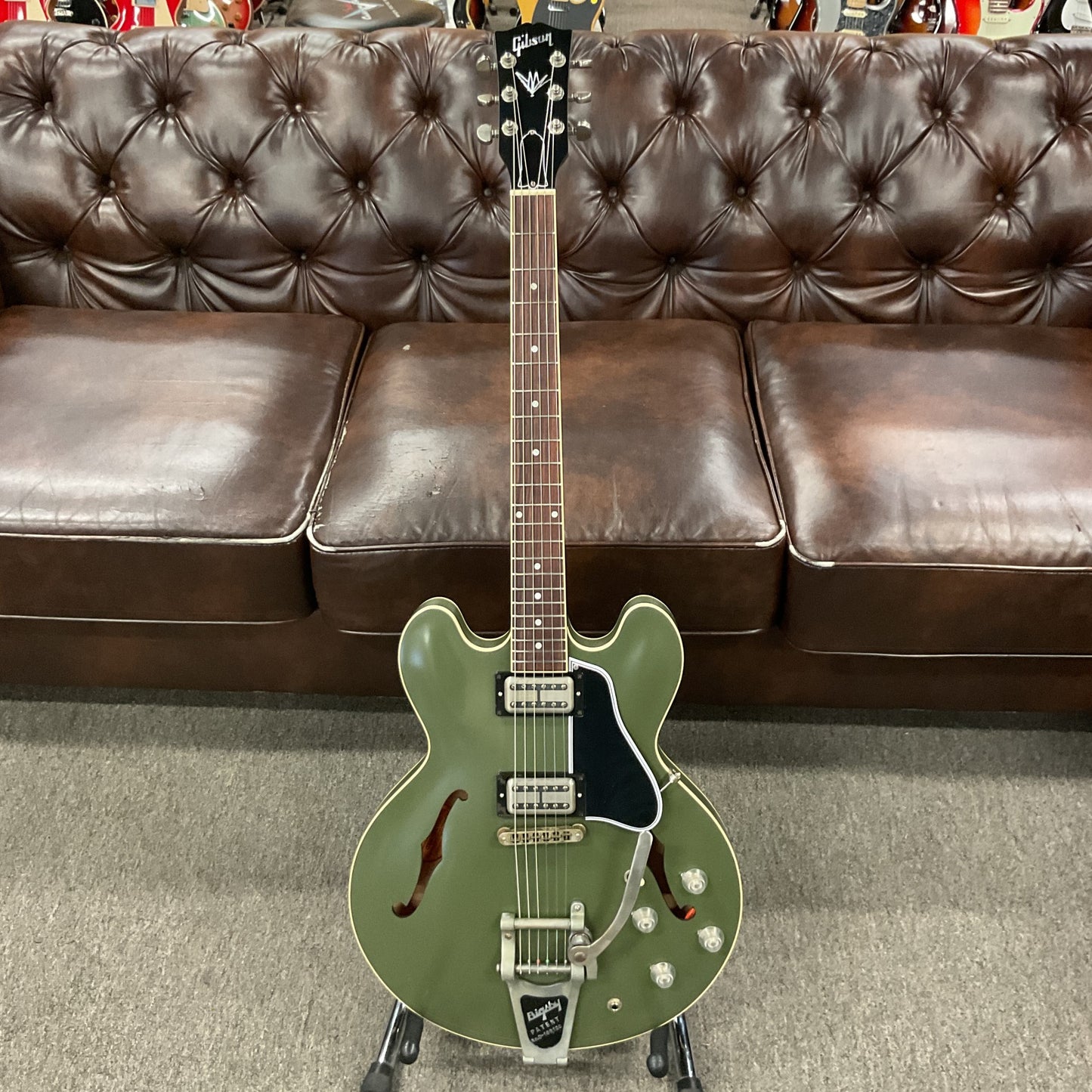 2019 Gibson ES-335 Chris Cornell Tribute Green 192 of 250