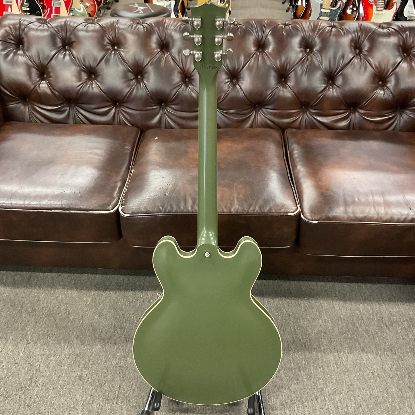 2019 Gibson ES-335 Chris Cornell Tribute Green 192 of 250