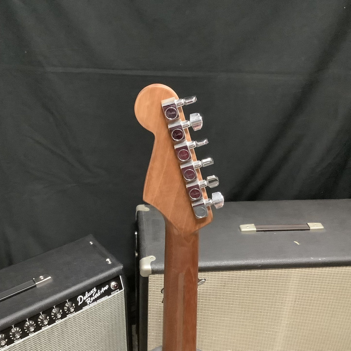 Used Fender Acoustasonic Stratocaster Natural