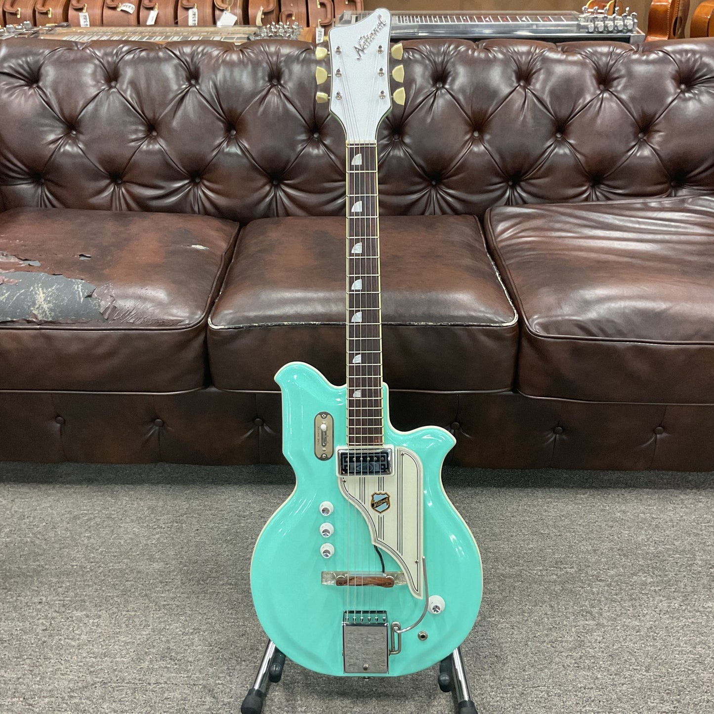 Used National Newport Seafoam Green