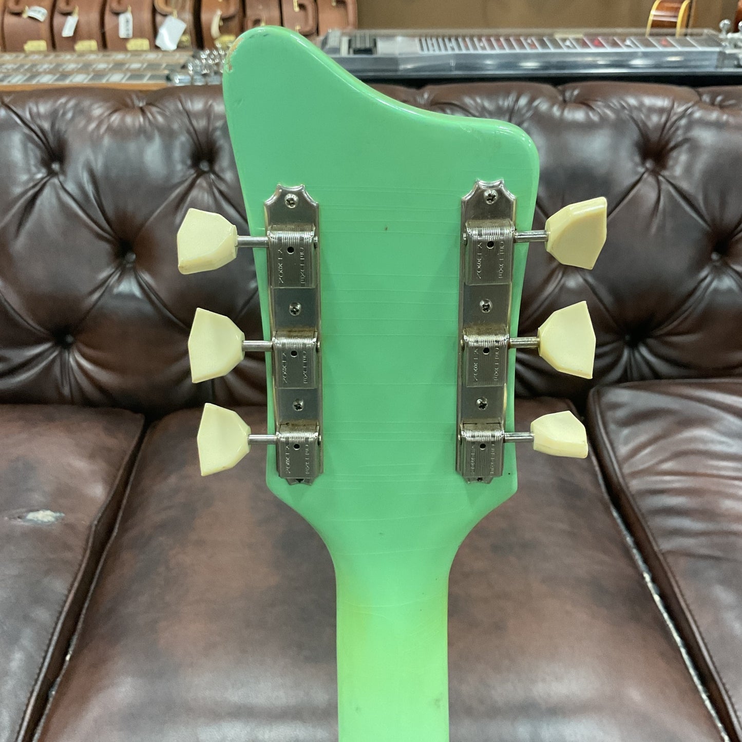 Used National Newport Seafoam Green