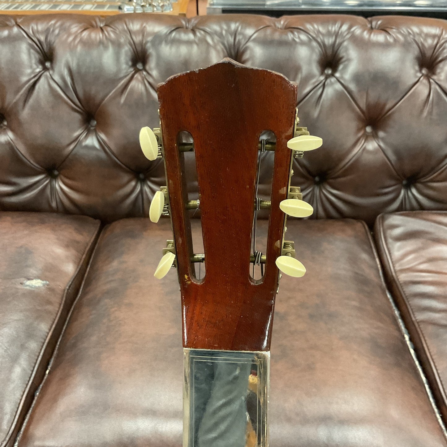 Used National Tricone Squareneck Chrome