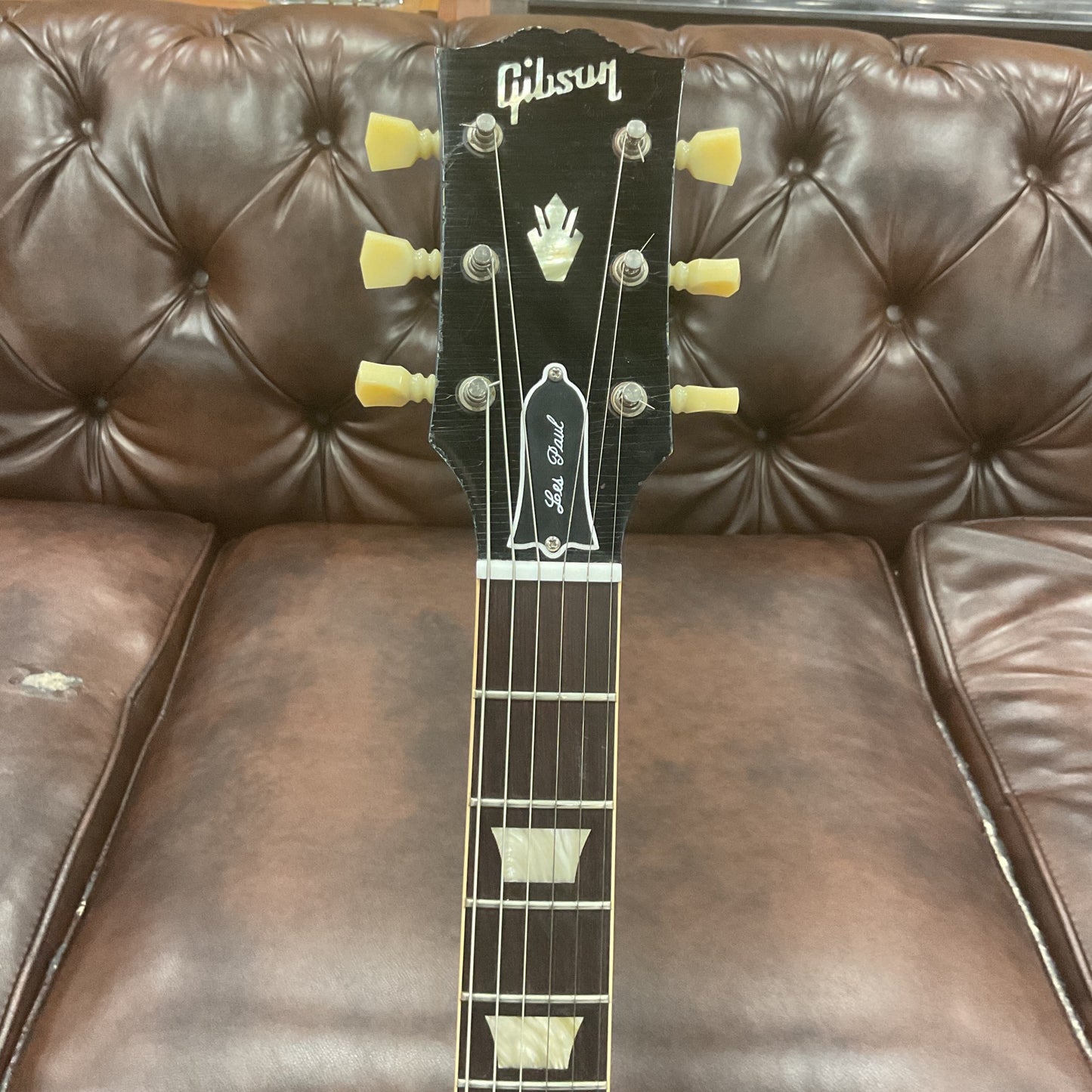 2018 Gibson Custom Shop SG Les Paul Aged Pelham Blue