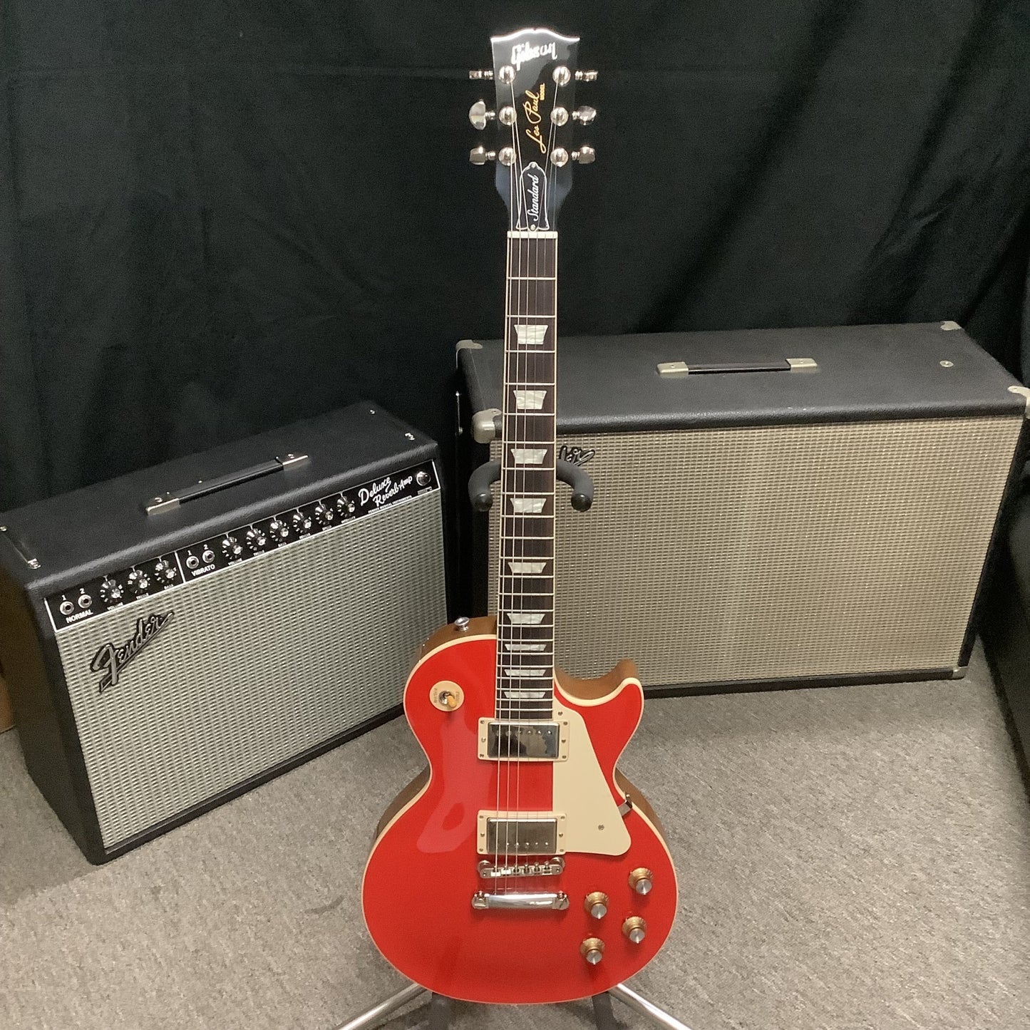 2023 Gibson Les Paul Standard 60s Plain Top Cardinal Red