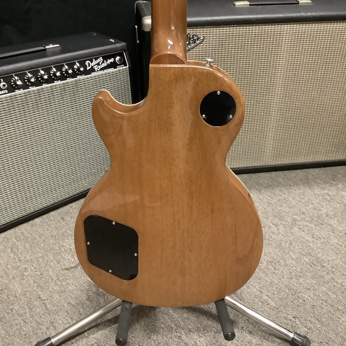 2023 Gibson Les Paul Standard 60s Plain Top Cardinal Red