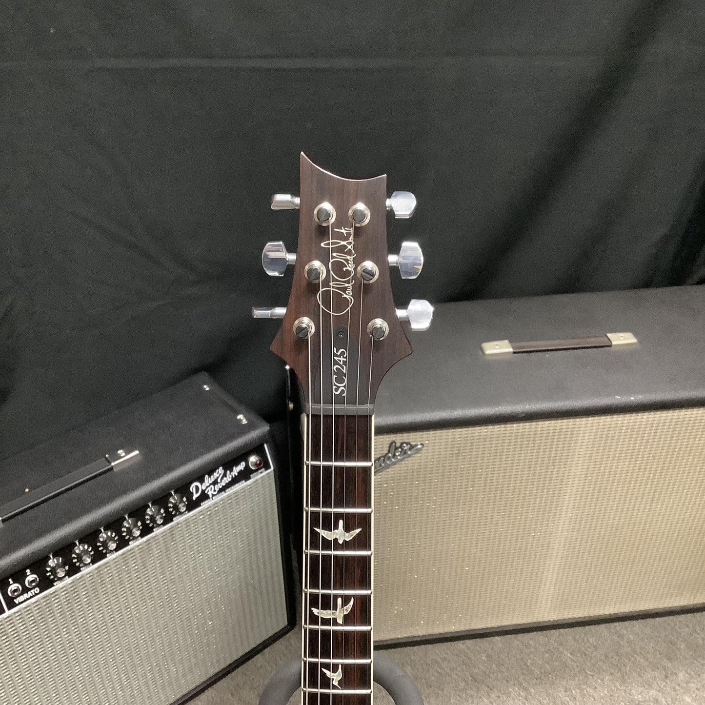 2015 PRS SC245 Brown Sunburst