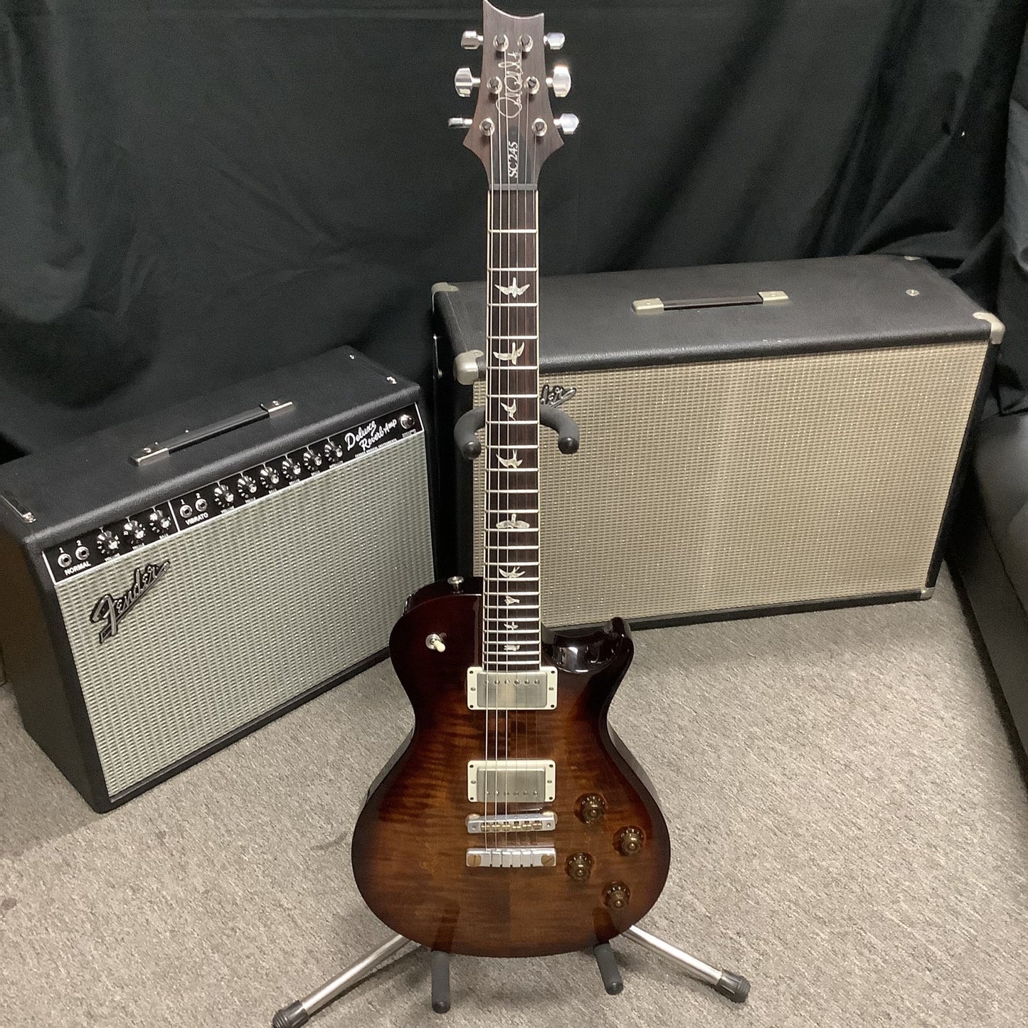 2015 PRS SC245 Brown Sunburst