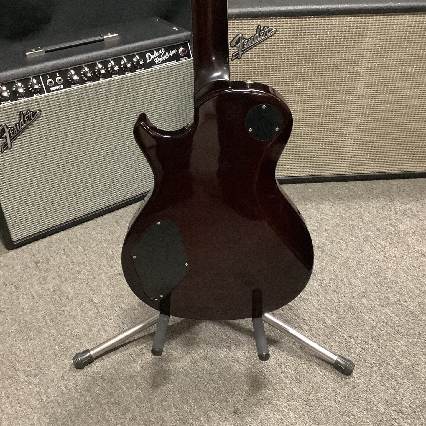 2015 PRS SC245 Brown Sunburst