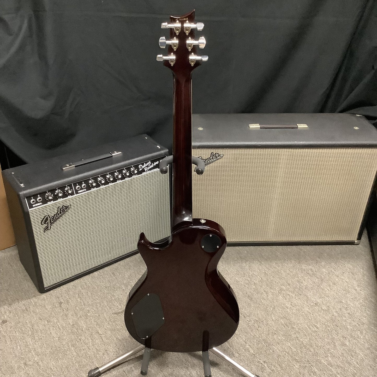 2015 PRS SC245 Brown Sunburst