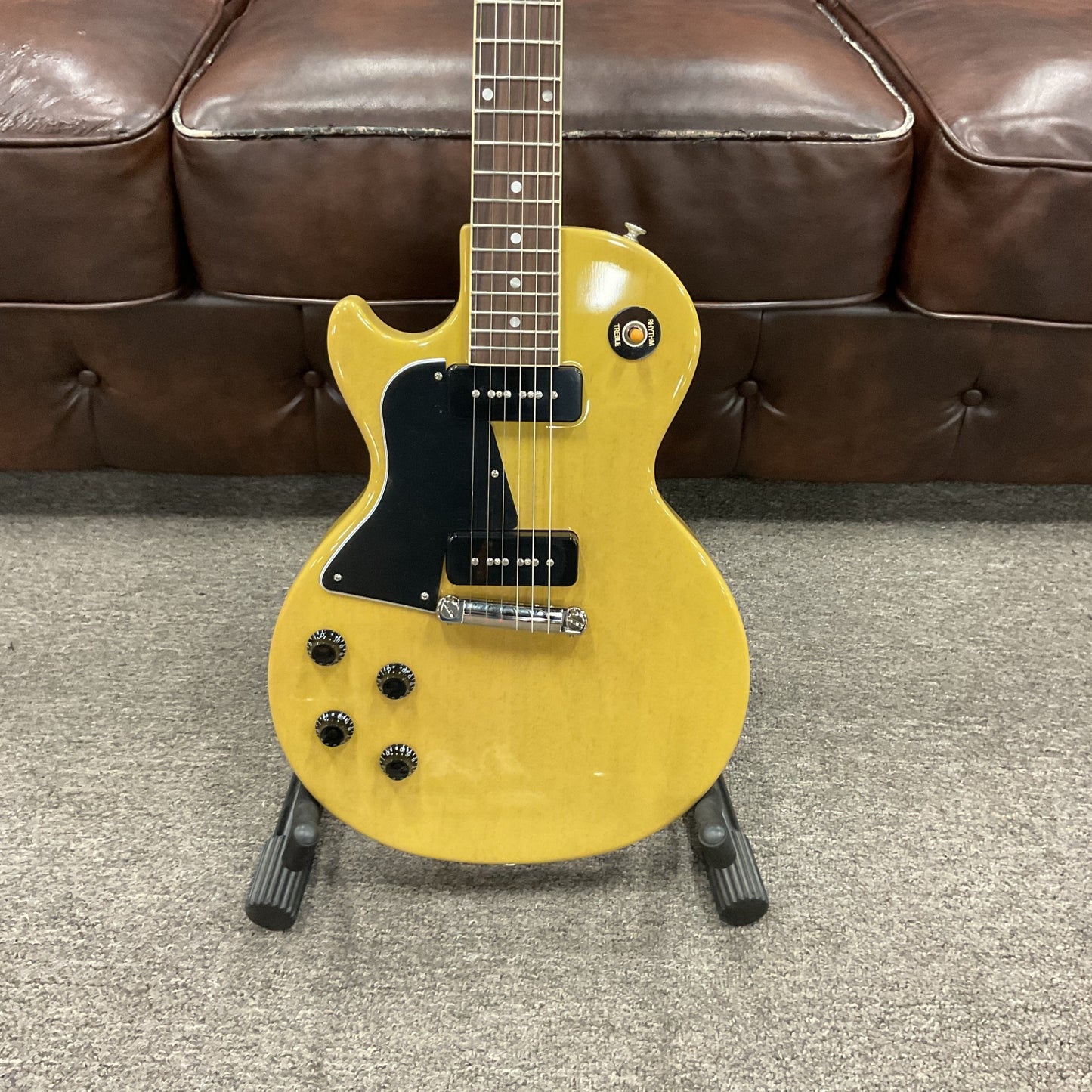 Gibson Les Paul Special Left Handed TV Yellow