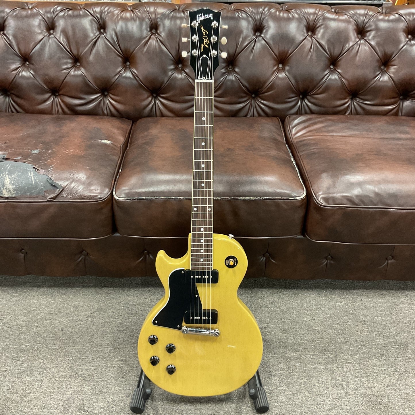 Gibson Les Paul Special Left Handed TV Yellow