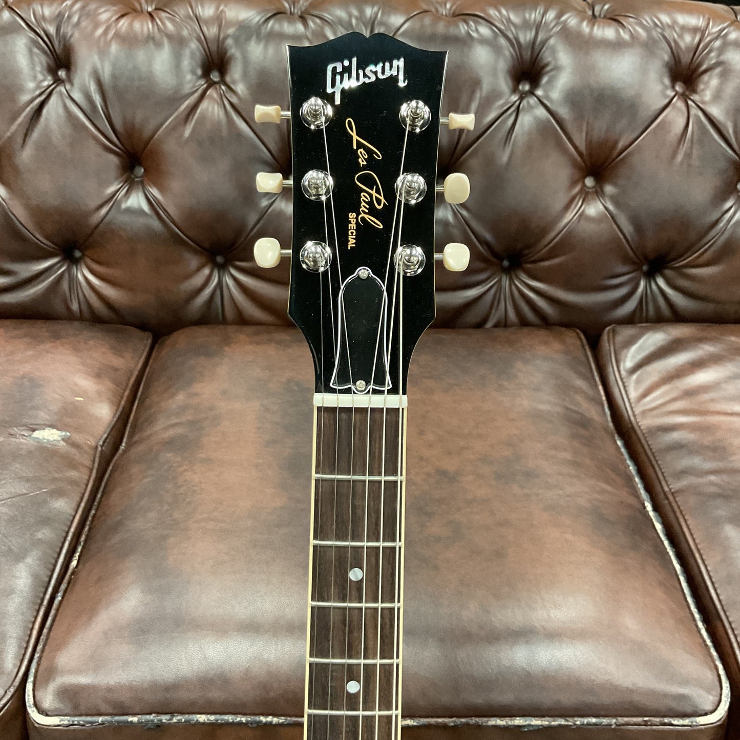 Gibson Les Paul Special Left Handed TV Yellow