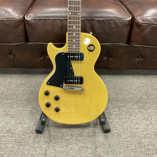 Gibson Les Paul Special Left Handed TV Yellow