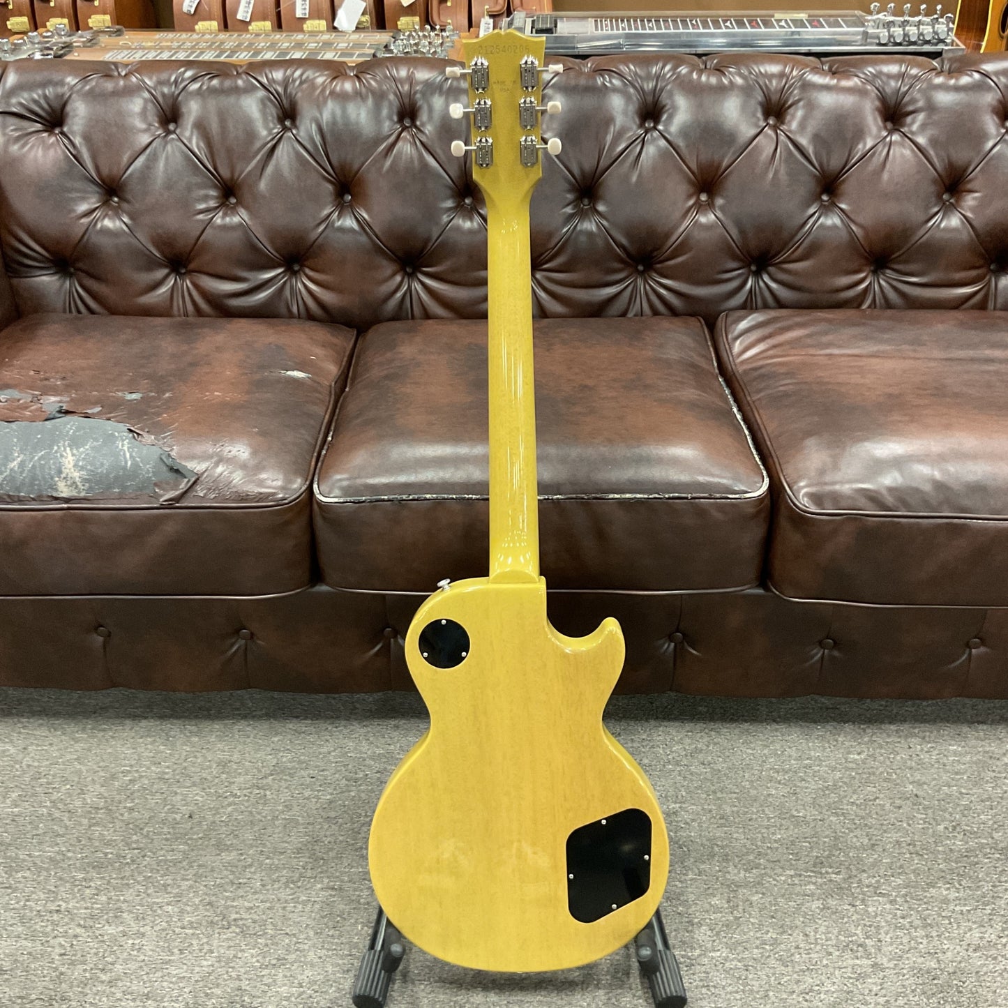 Gibson Les Paul Special Left Handed TV Yellow