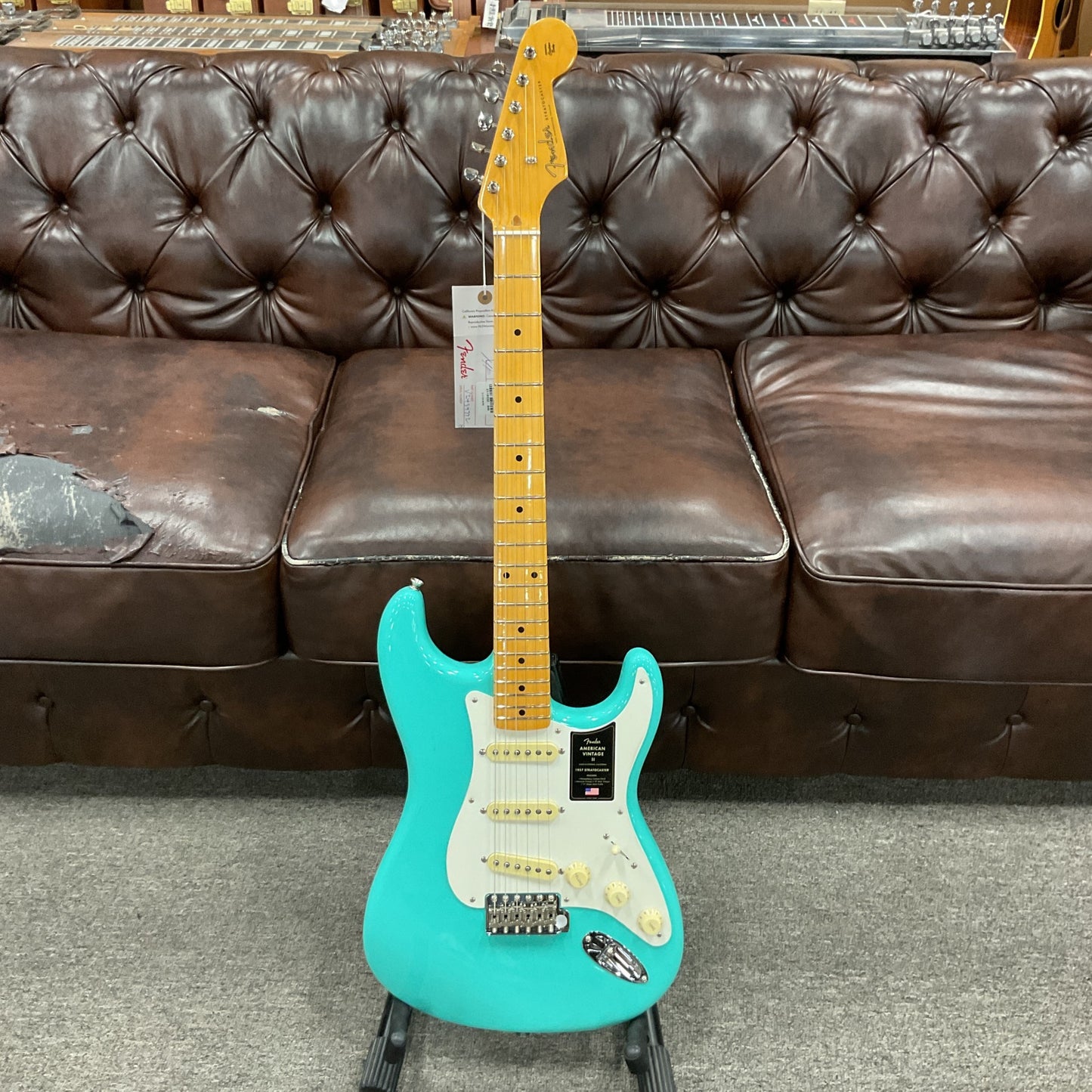 Fender Stratocaster American Vintage '57 Reissue Sea Foam Green