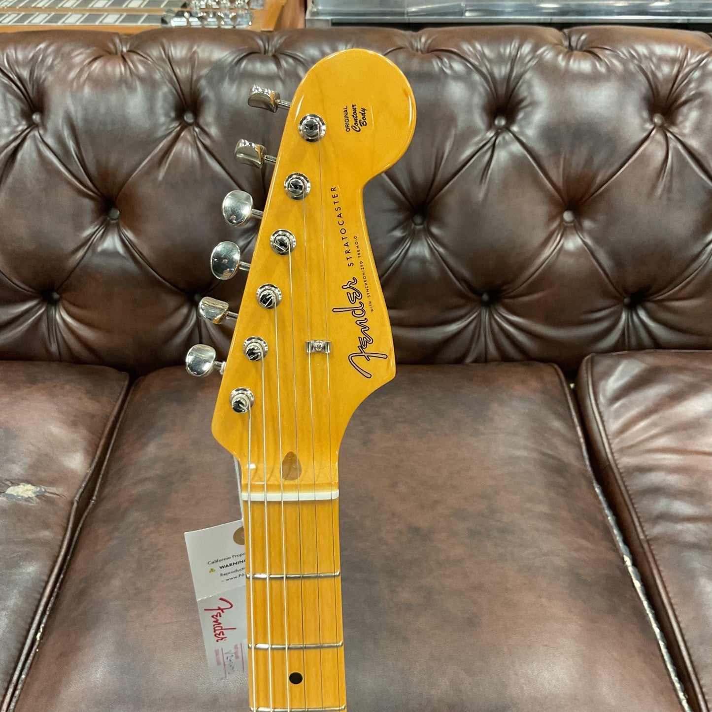 Fender Stratocaster American Vintage '57 Reissue Sea Foam Green