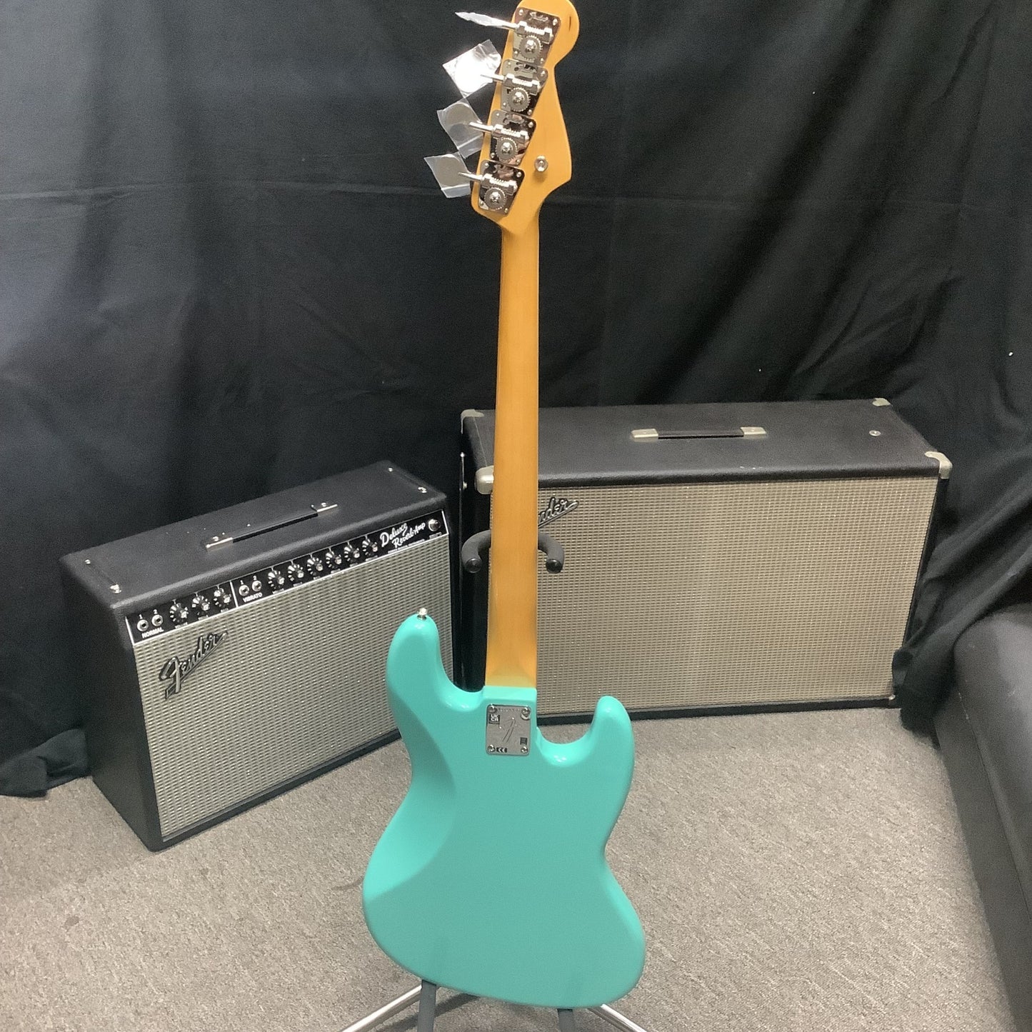 2023 Fender American Vintage II 1966 Jazz Bass Seafoam Green