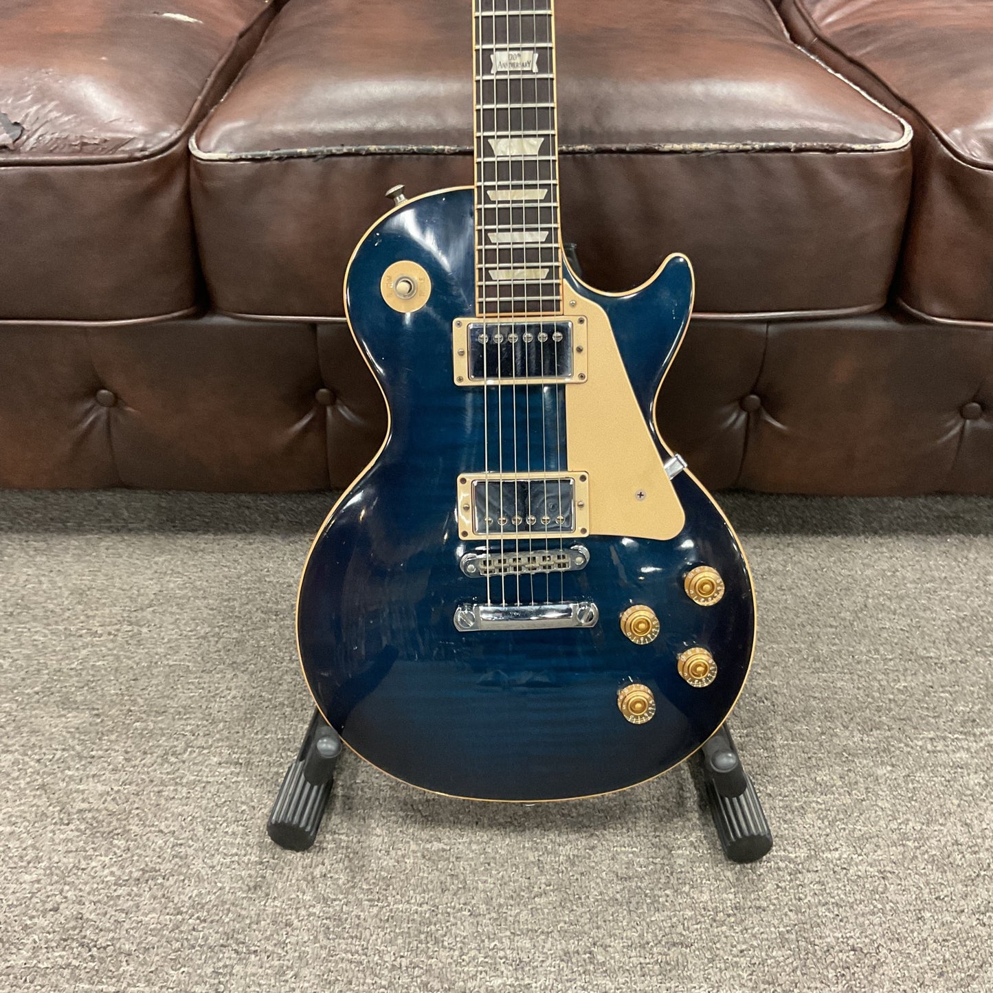 2014 Gibson Les Paul Traditional Blue