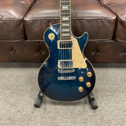 2014 Gibson Les Paul Traditional Blue