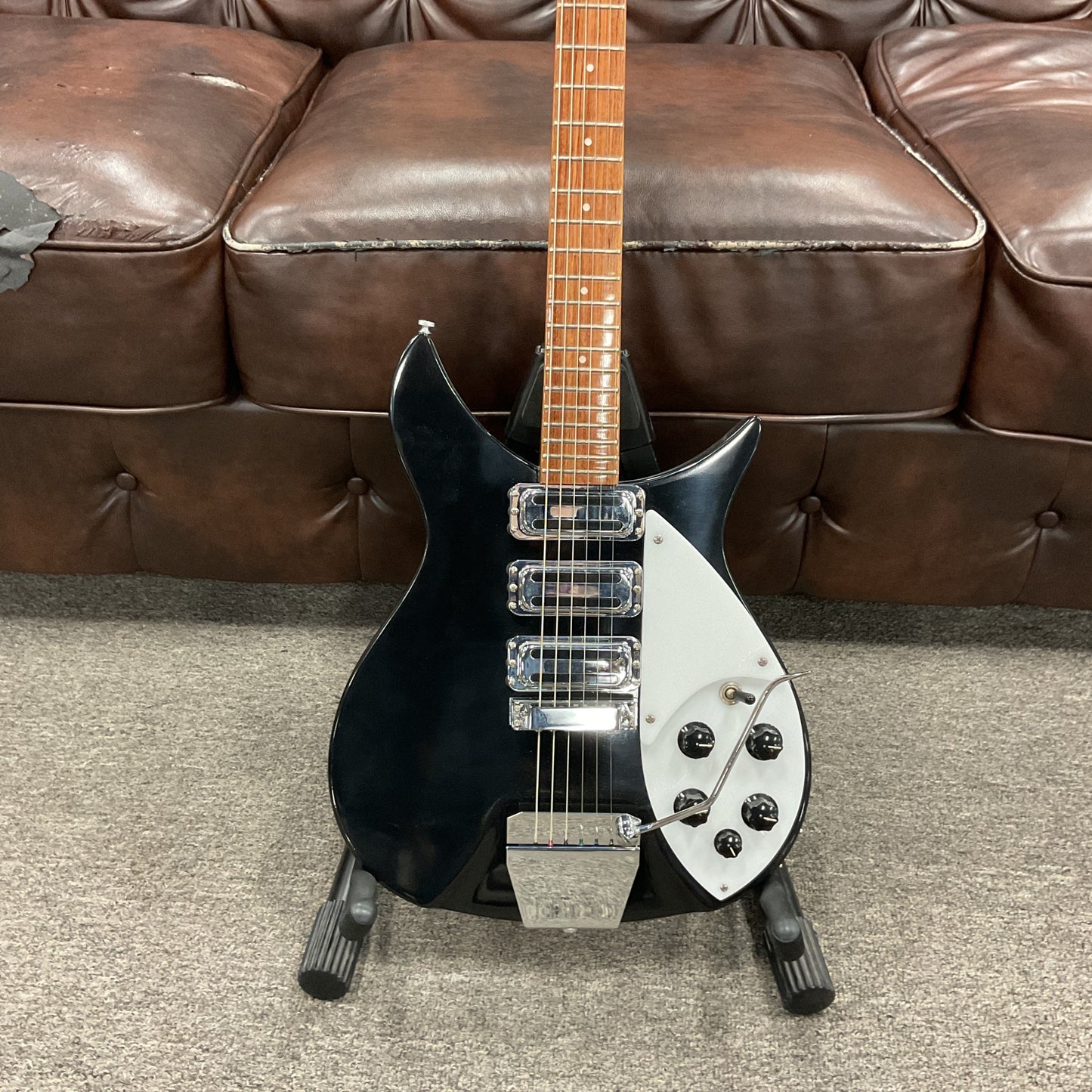2000 Rickenbacker 325 John Lennon Style Jetglo