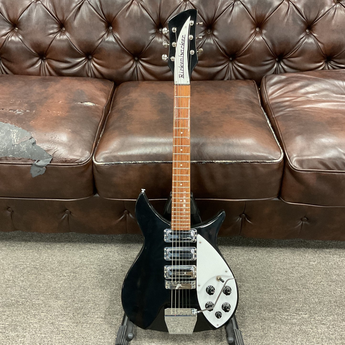 2000 Rickenbacker 325 John Lennon Style Jetglo