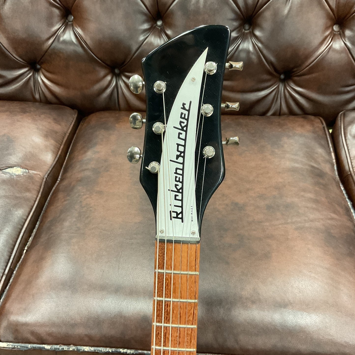 2000 Rickenbacker 325 John Lennon Style Jetglo