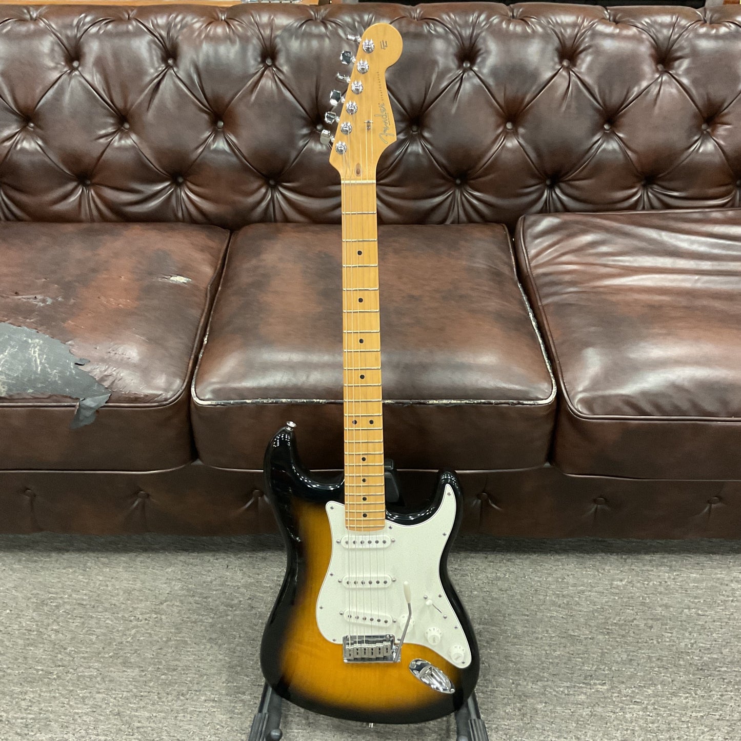 2004 Fender Stratocaster 50th Anniversary Sunburst