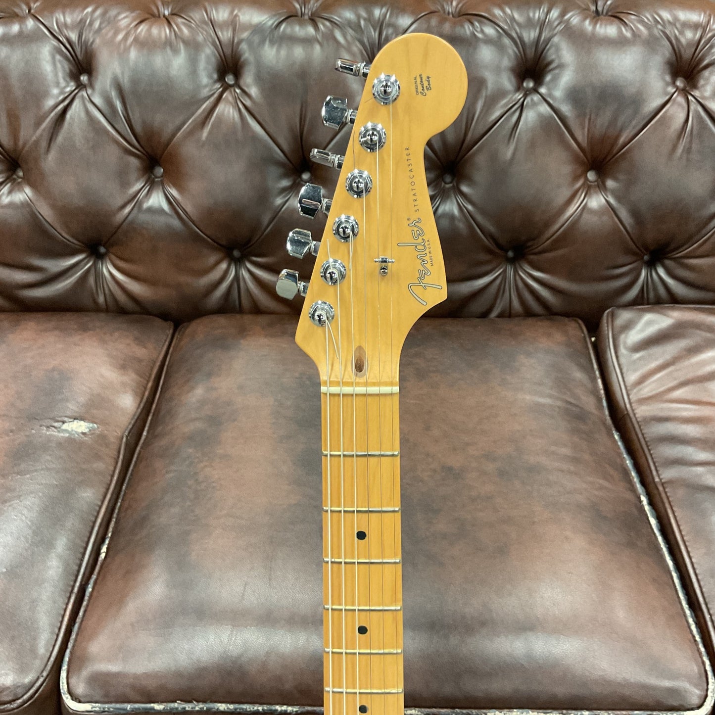 2004 Fender Stratocaster 50th Anniversary Sunburst