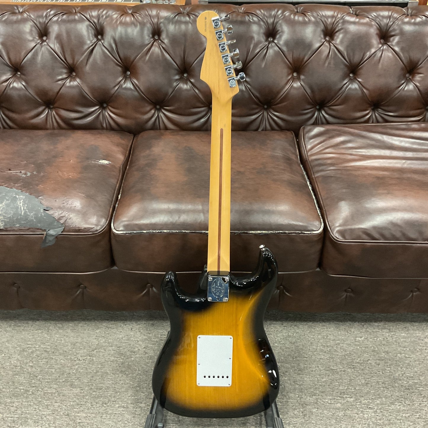 2004 Fender Stratocaster 50th Anniversary Sunburst