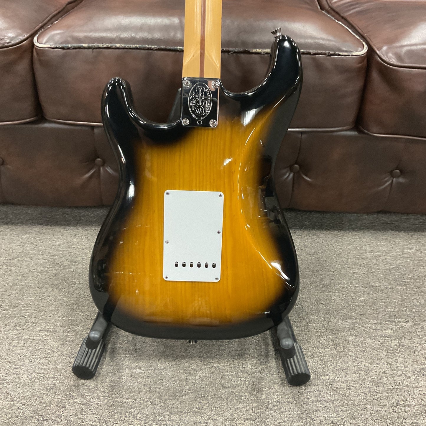 2004 Fender Stratocaster 50th Anniversary Sunburst